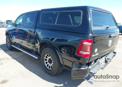 2019 Ram 1500 Laramie from USA, damaged, VIN 1C6SRFJT8KN554619